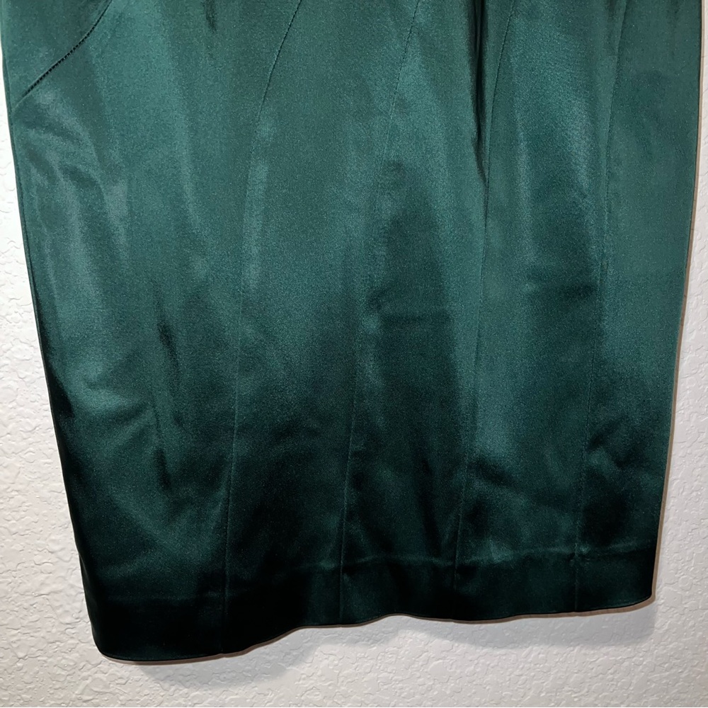 Antonio Melani emerald green sleeveless dress - Picture 4 of 7